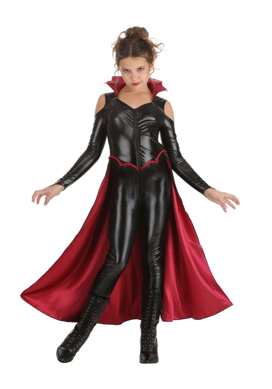 Girl's Princess of Darkness Costume