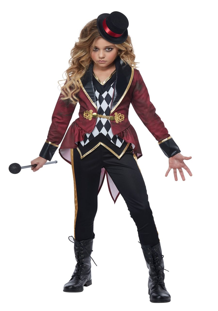 Girl's Ringmaster Costume