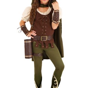 Girl's Robin Hood Costume