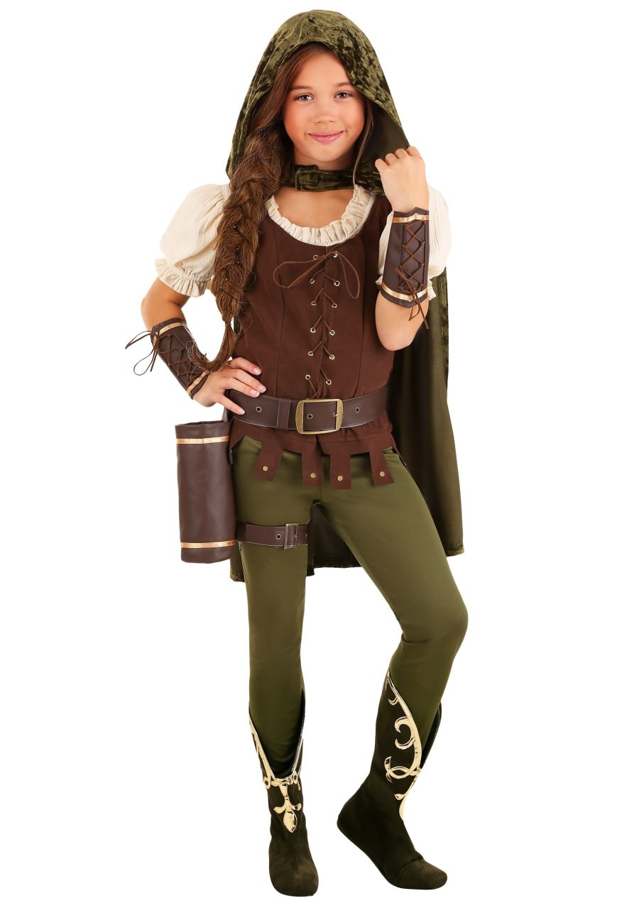 Girl's Robin Hood Costume