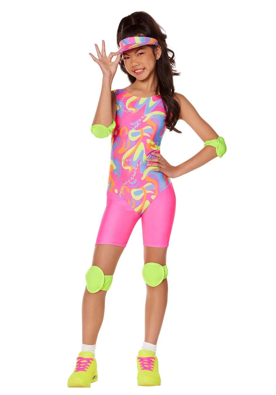 Girl's Roller Blade Barbie Costume