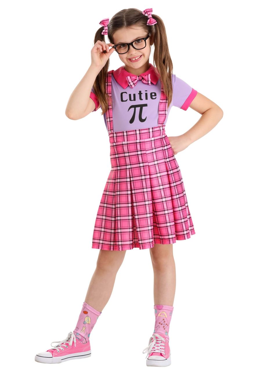 Girl's Science Nerd Costume