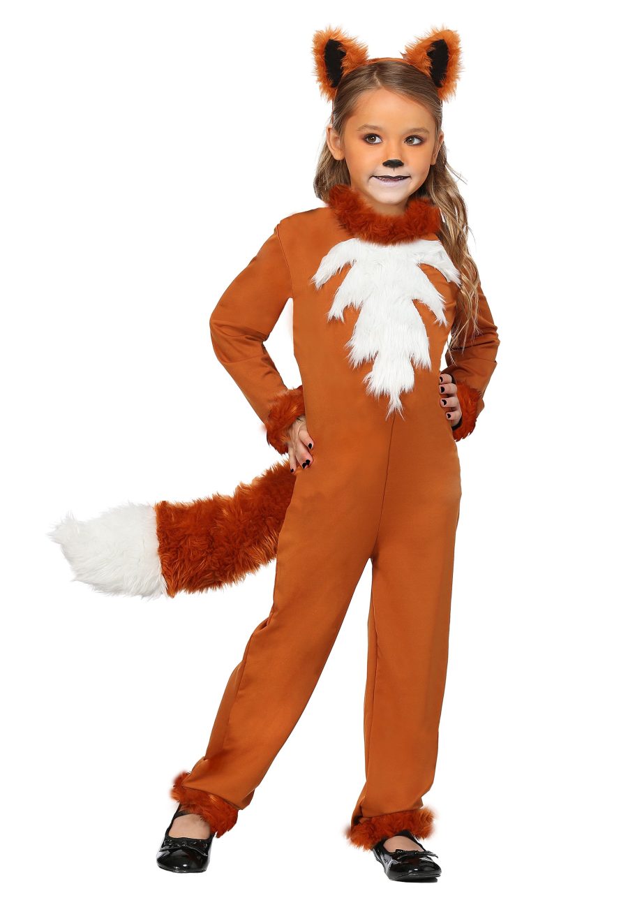 Girl's Sly Fox Costume