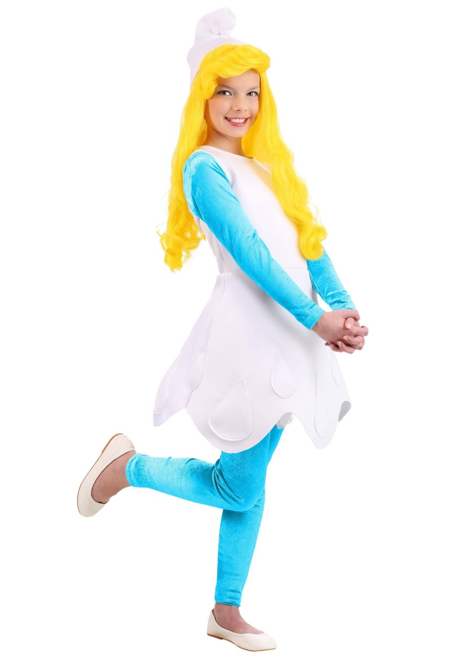 Girls Smurfette The Smurfs Costume