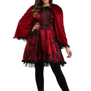 Girl's Storybook Red Riding Hood Costume