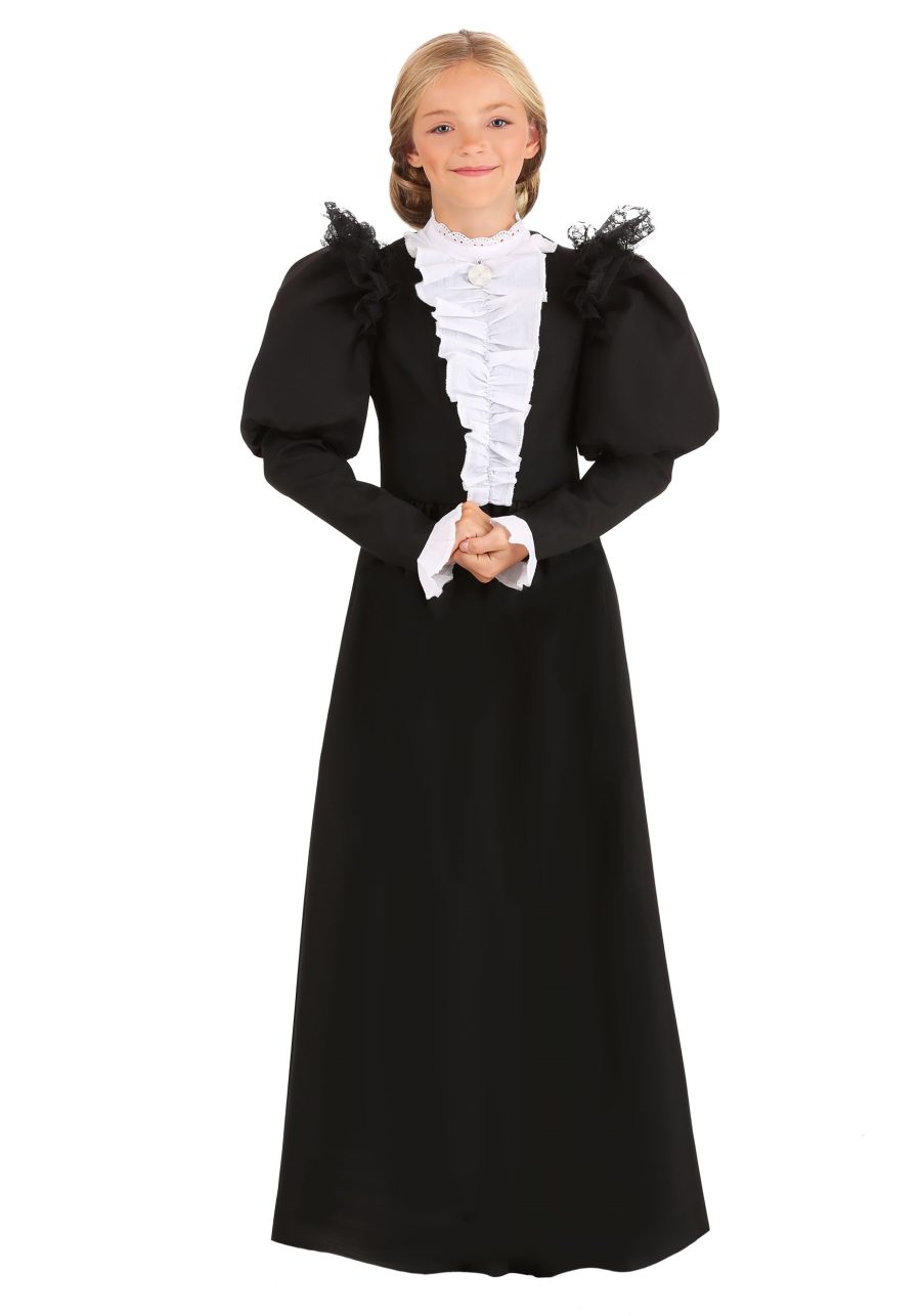 Girl's Susan B. Anthony Costume