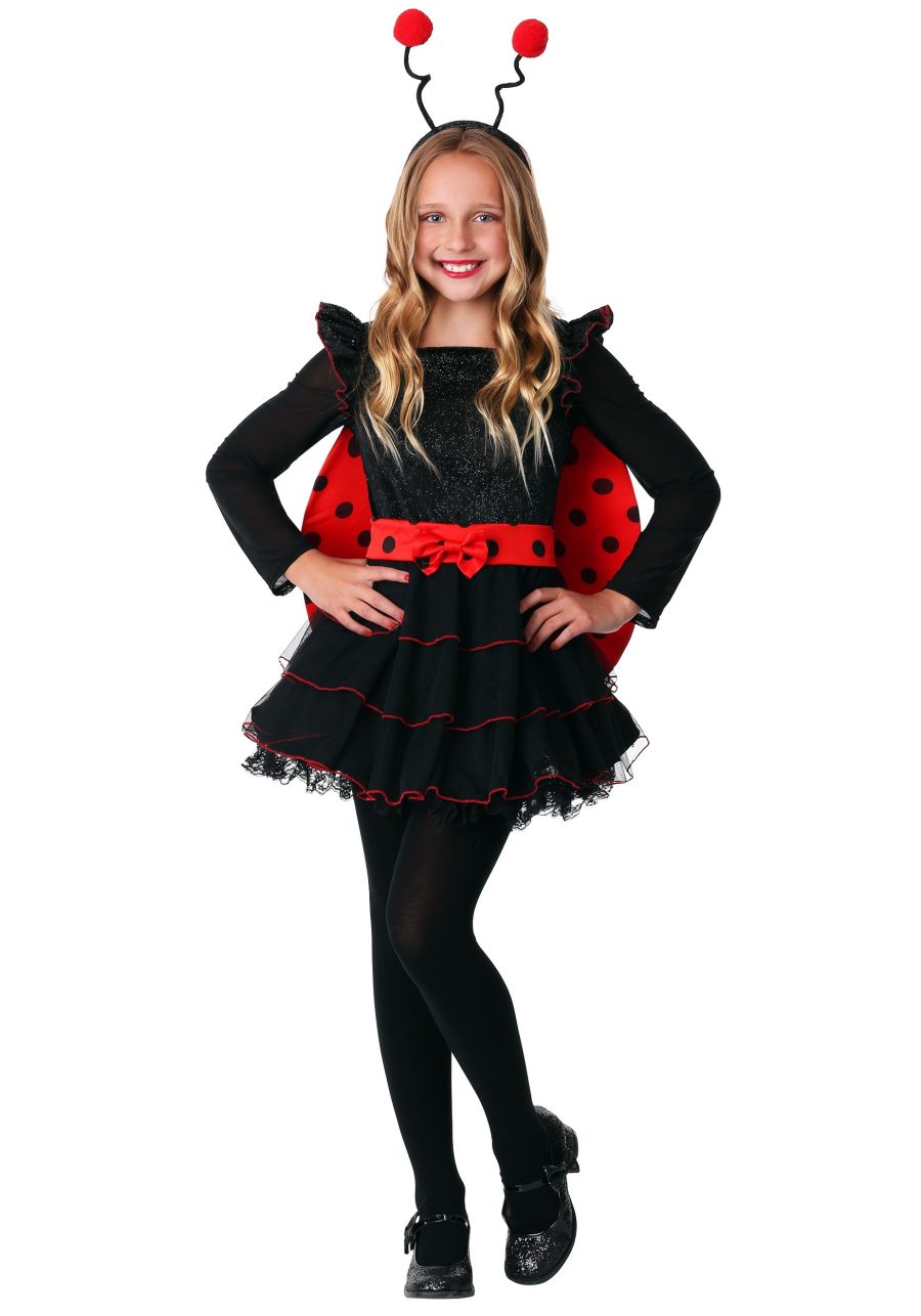 Girl's Sweet Ladybug Costume