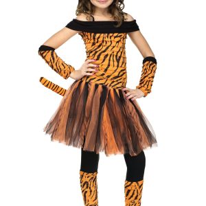 Girls Tigress Costume