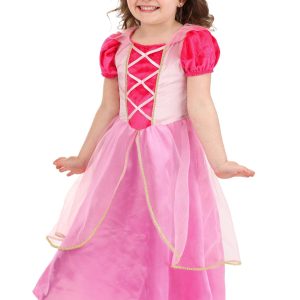 Girl's Toddler Classic Fairytale Princess Costume Dress