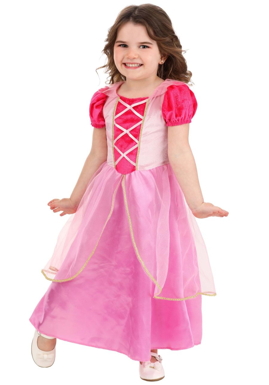 Girl's Toddler Classic Fairytale Princess Costume Dress