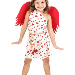 Girl's Toddler Cutie Cupid Costume