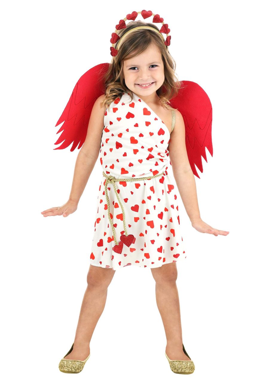 Girl's Toddler Cutie Cupid Costume