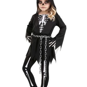 Girl's Toddler Death Costume Dress