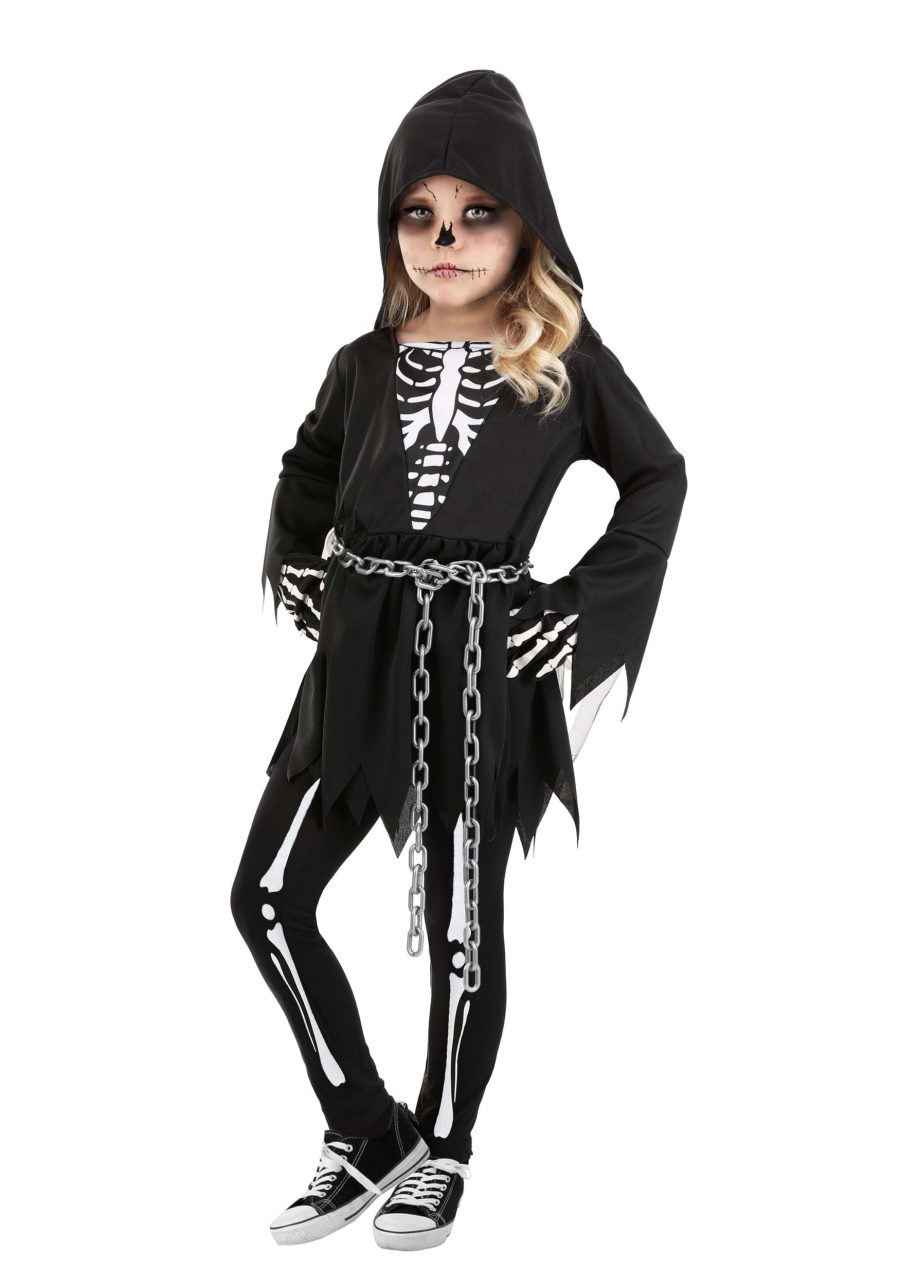 Girl's Toddler Death Costume Dress