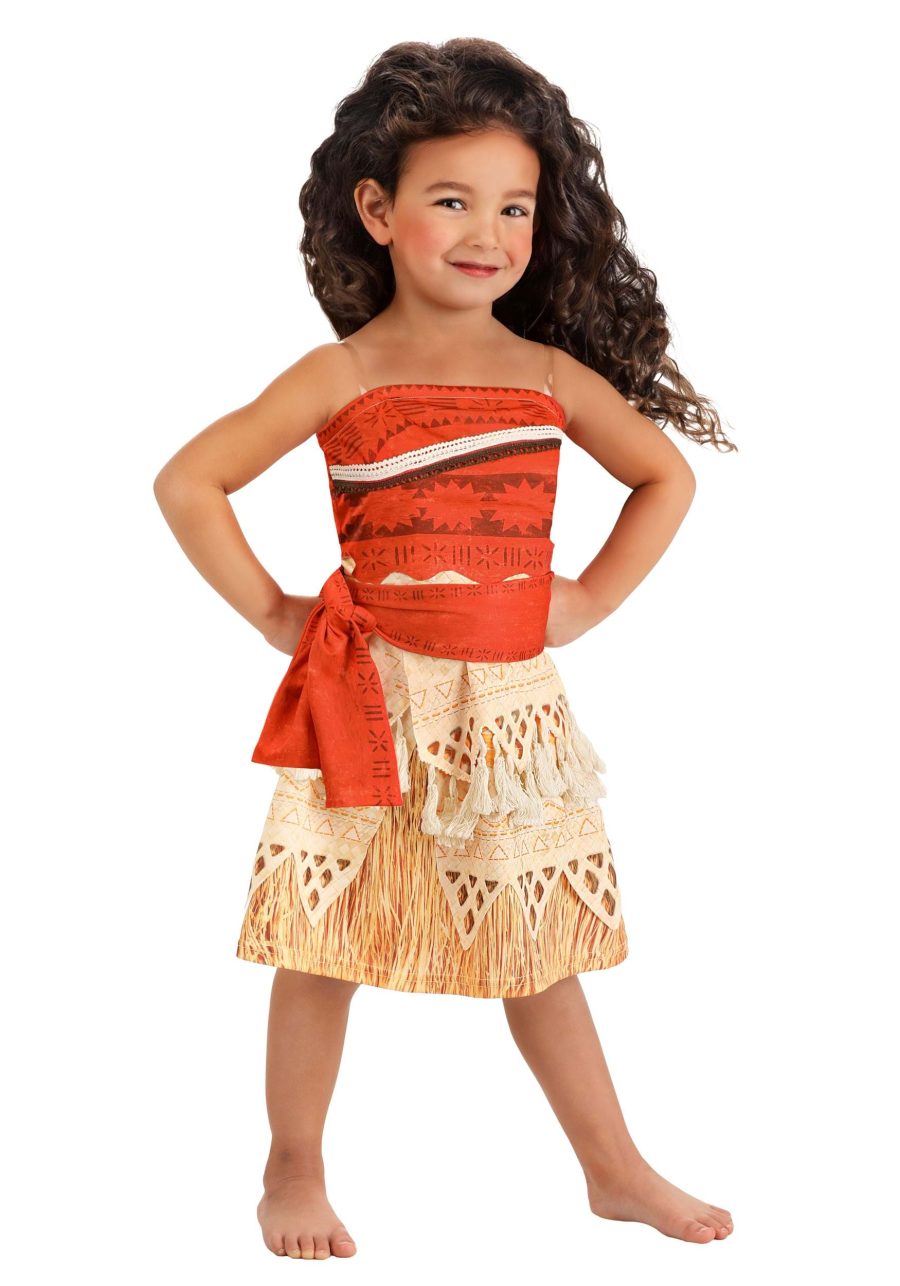 Girl's Toddler Deluxe Disney Moana Costume