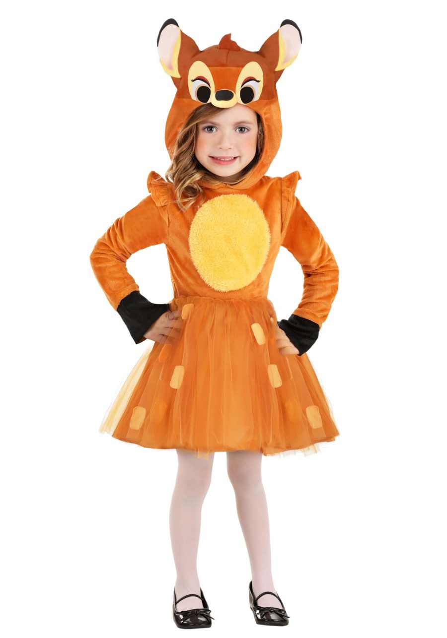 Girl's Toddler Disney Bambi Costume Dress