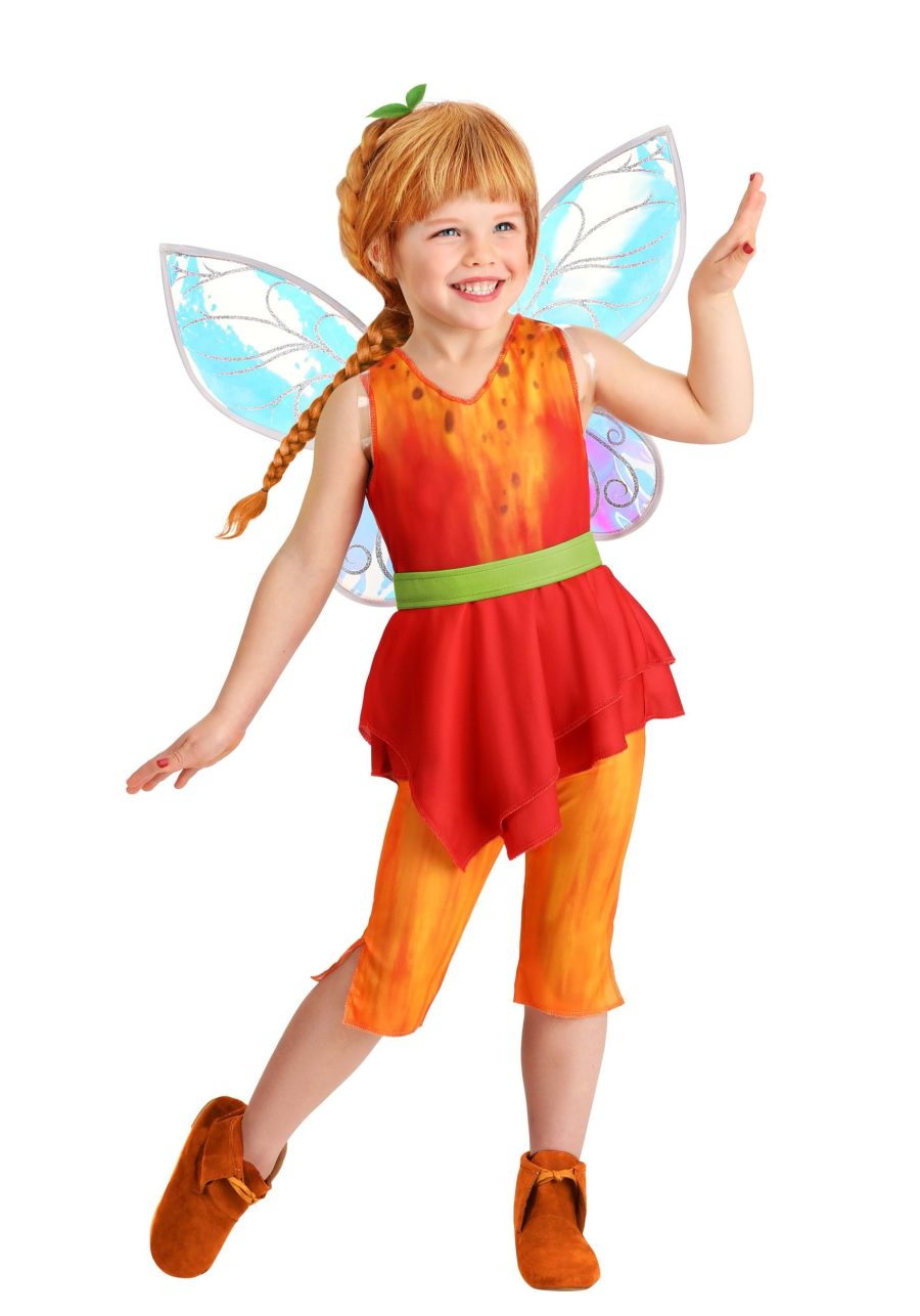 Girl's Toddler Disney Fairies Fawn Costume