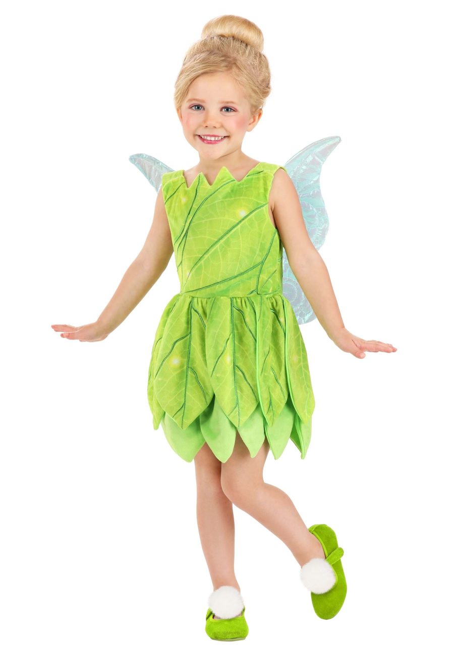 Girl's Toddler Disney Tinker Bell Costume