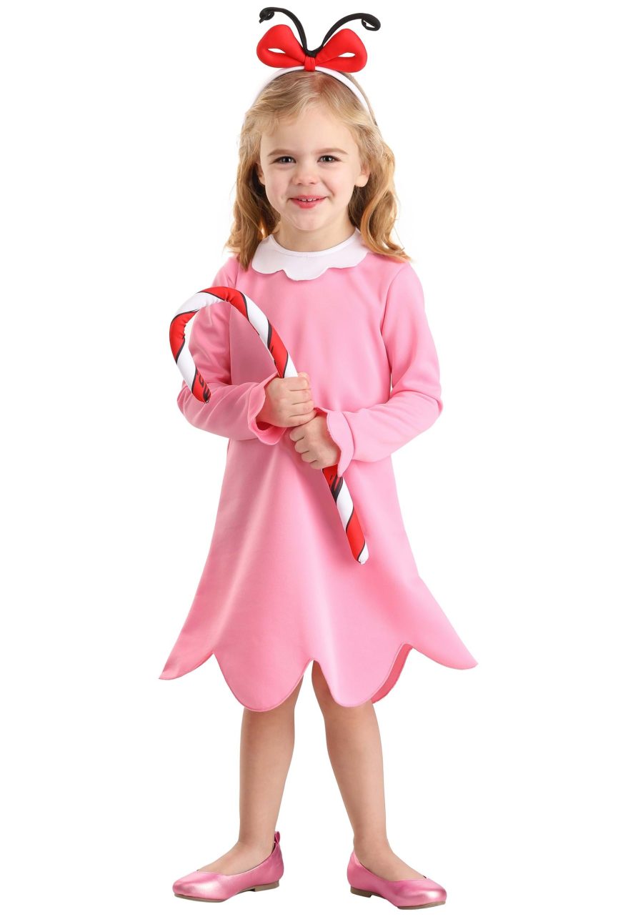 Girl's Toddler Dr. Seuss Cindy Lou Who Costume