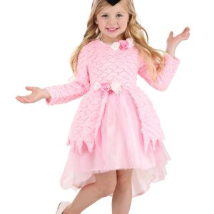 Girl's Tutu Flamingo Toddler Costume