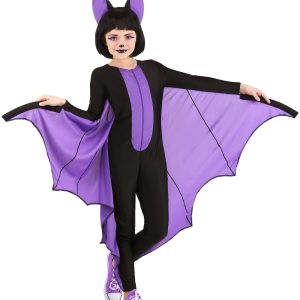 Girls Twilight Bat Costume