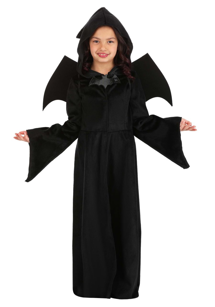 Girl's Vampire Cloak Costume