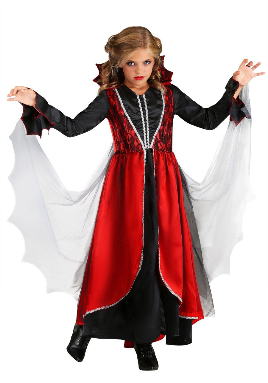 Girls Vampire Costume