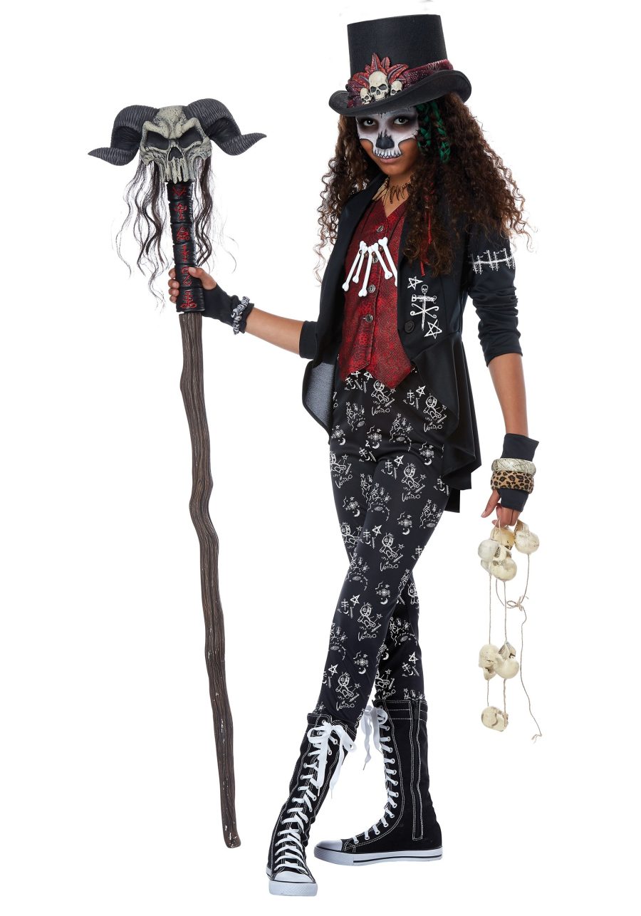 Girls Voodoo Charm Costume