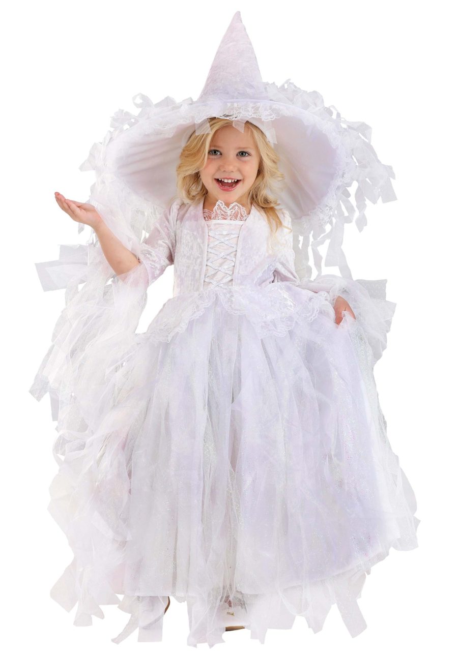 Girl's White Witch Toddler Costume