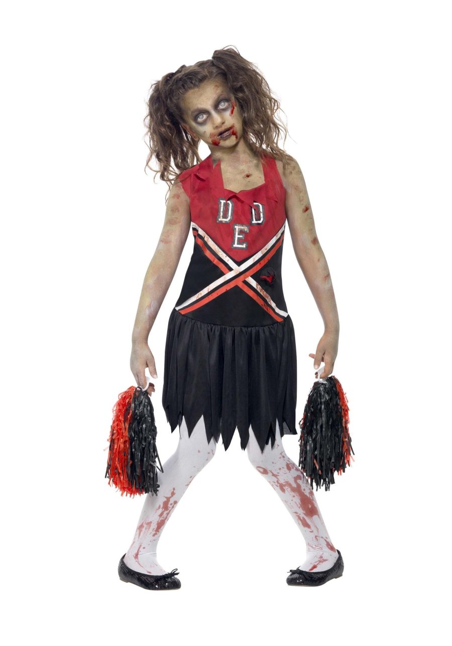 Girl's Zombie Cheerleader Costume