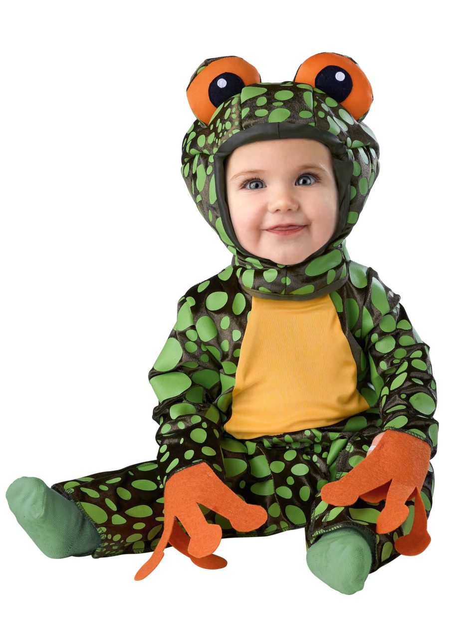 Glow in the Dark Tree Frog Costume for Infants