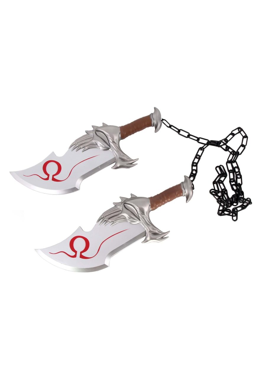 God Of War Blades of Chaos Costume Accessory