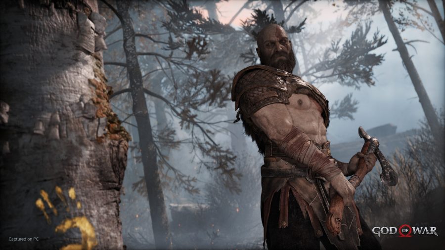 God of War Epic Games Account