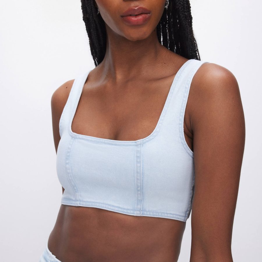 Good American Denim Bralette - XS