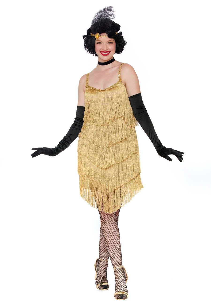 Good Time Gal Women's Costume