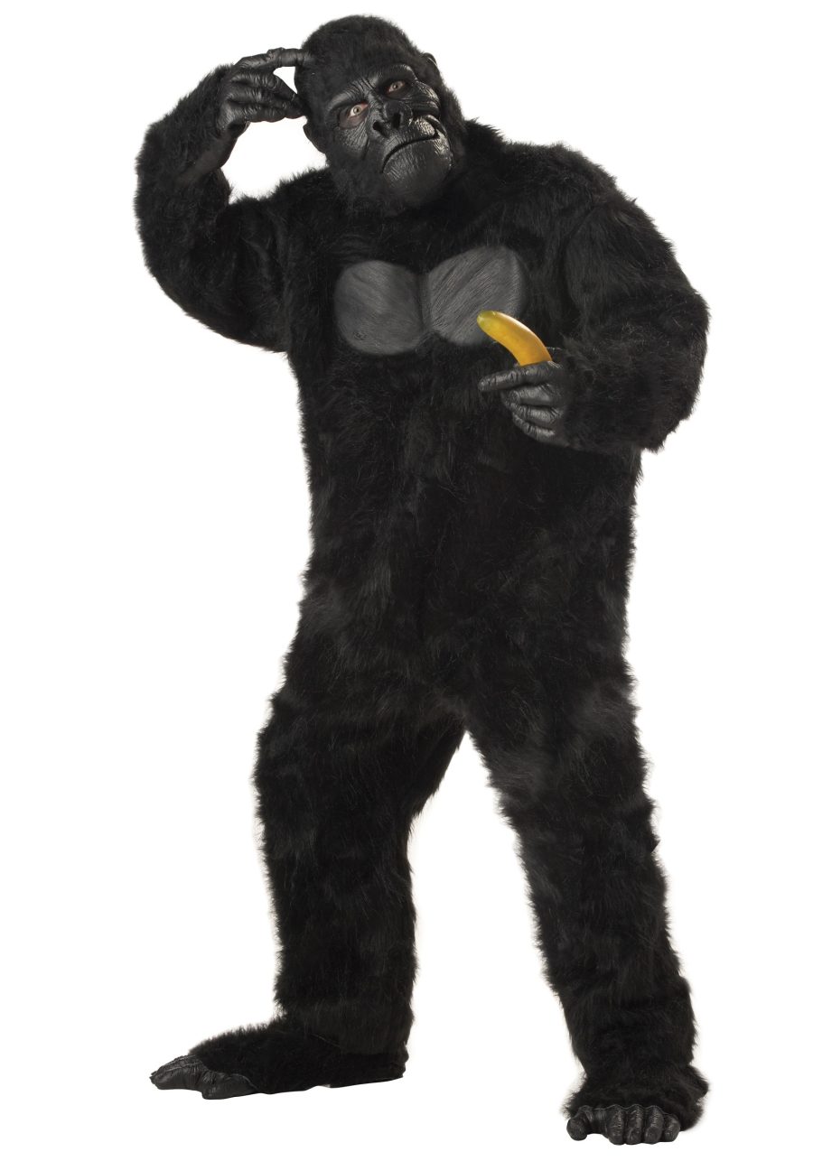 Gorilla Costume for Adults