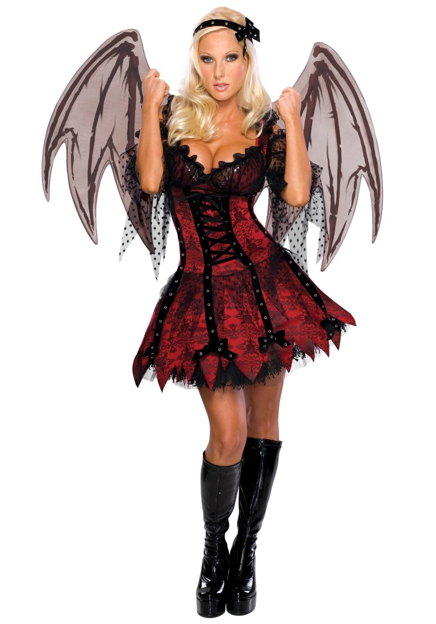 Gothic Fairy Costume