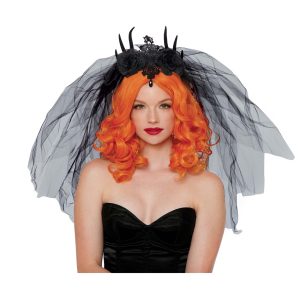 Gothic Veil Costume Headpiece