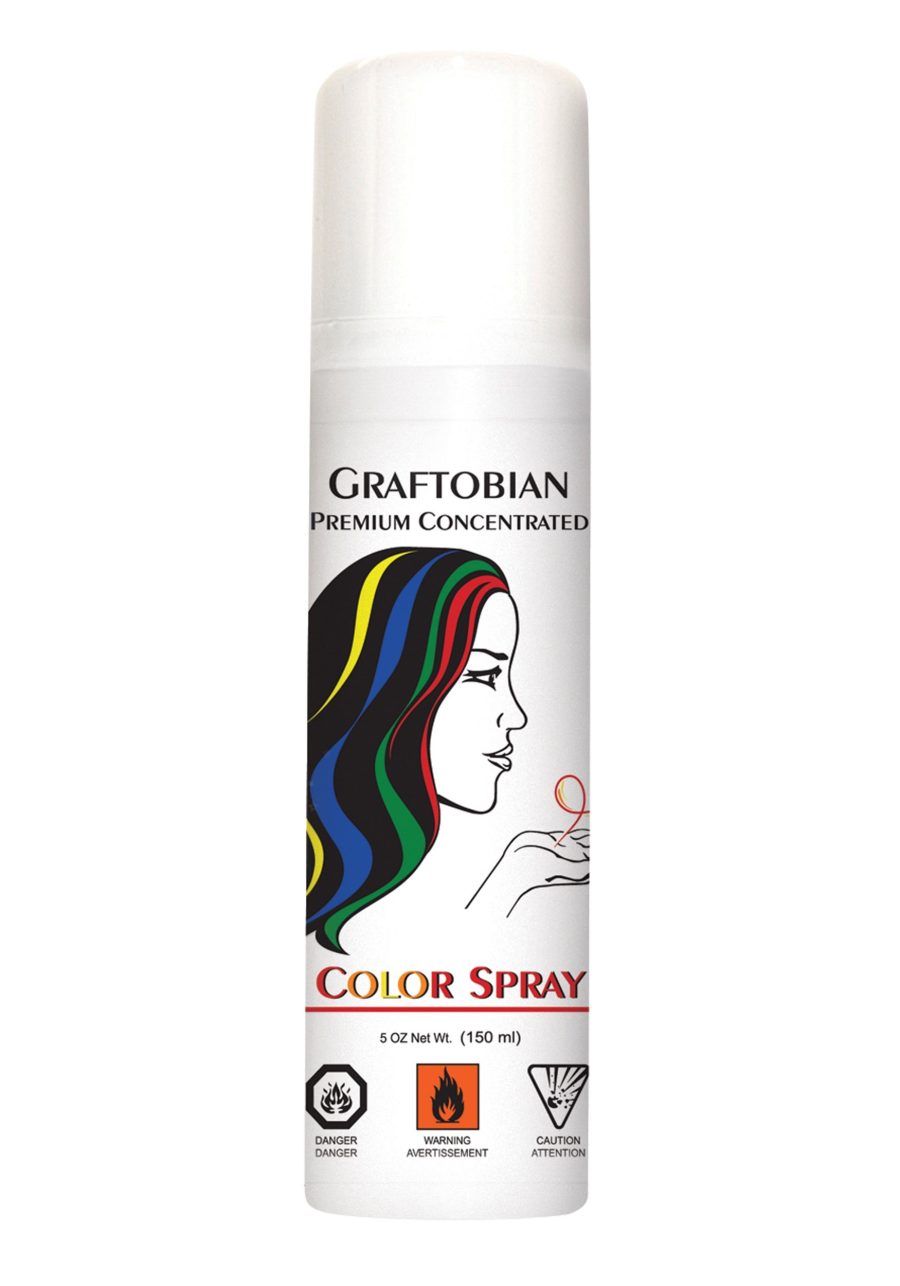 Graftobian Deluxe Purple Hairspray