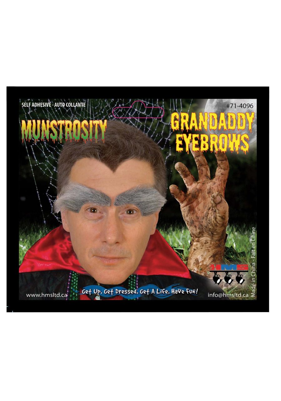 Gramps Costume Eyebrows