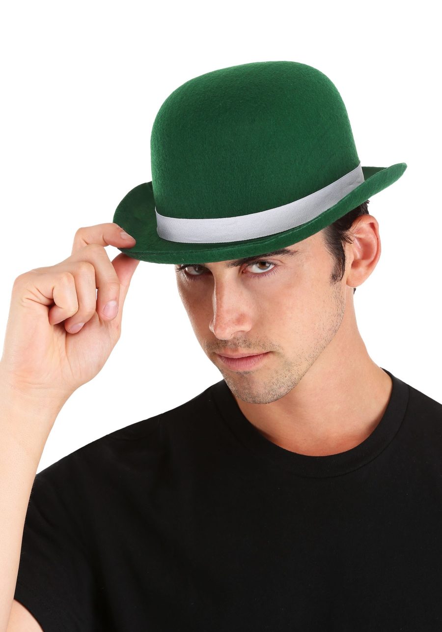 Green Derby Costume Hat