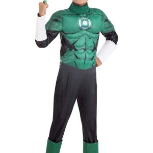 Green Lantern Deluxe Kid's Costume