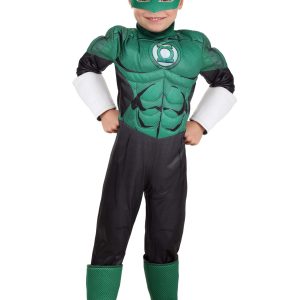 Green Lantern Deluxe Toddler Costume