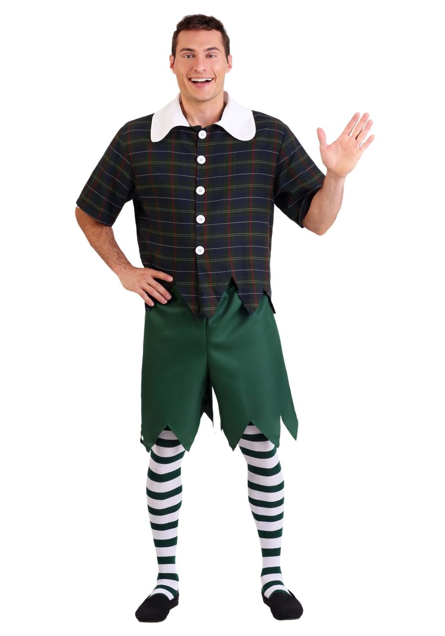 Green Munchkin Man Adult Costume