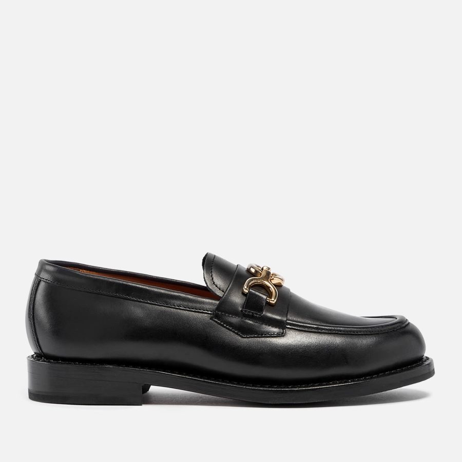 Grenson Nina Leather Loafers - UK 3