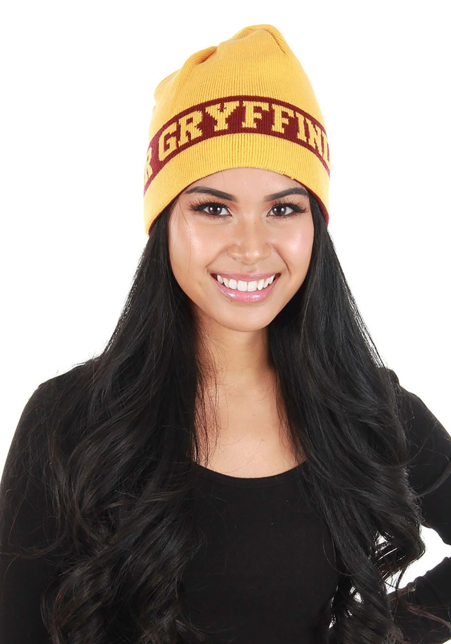 Gryffindor Reversible Knit Beanie