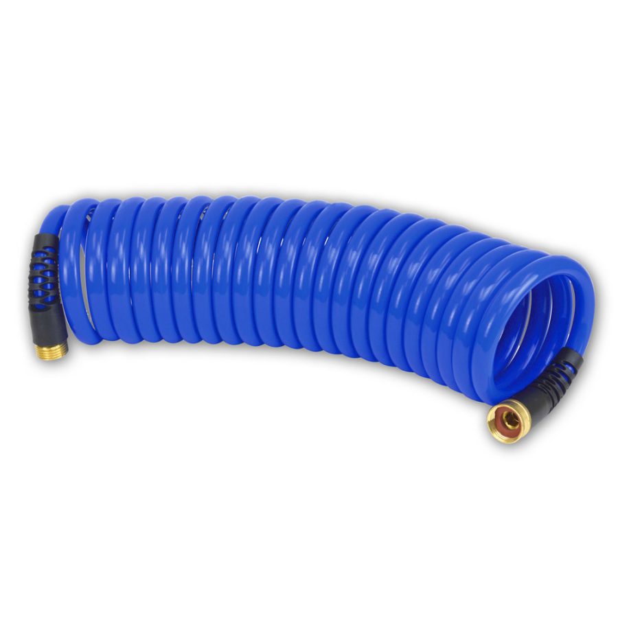 HOSECOIL HCP2500HP PRO 25FT W/DUAL FLEX RELIEF 1/2 INCH ID HP QUALITY HOSE