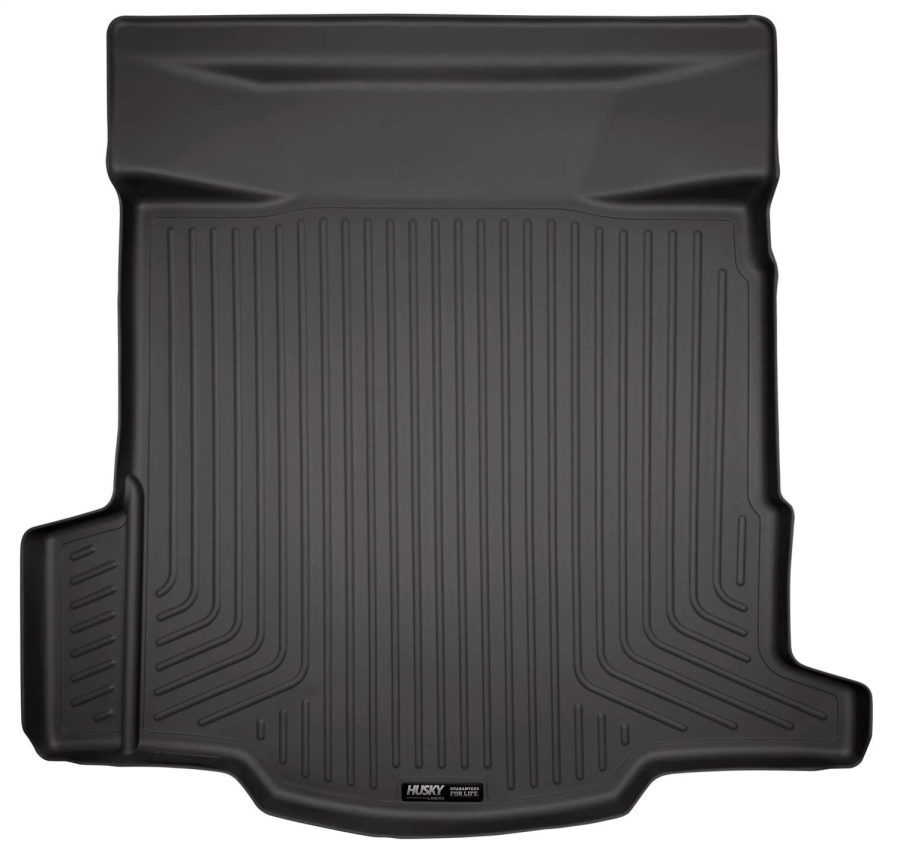 HUSKY LINERS 41101 Weatherbeater Trunk Liner | Fits 2014 - 2020 Chevrolet Impala | Trunk, 1-pc Black