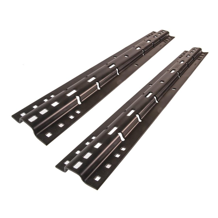 HUSKY TOWING 30686 Black Base Rail (Box of 2)