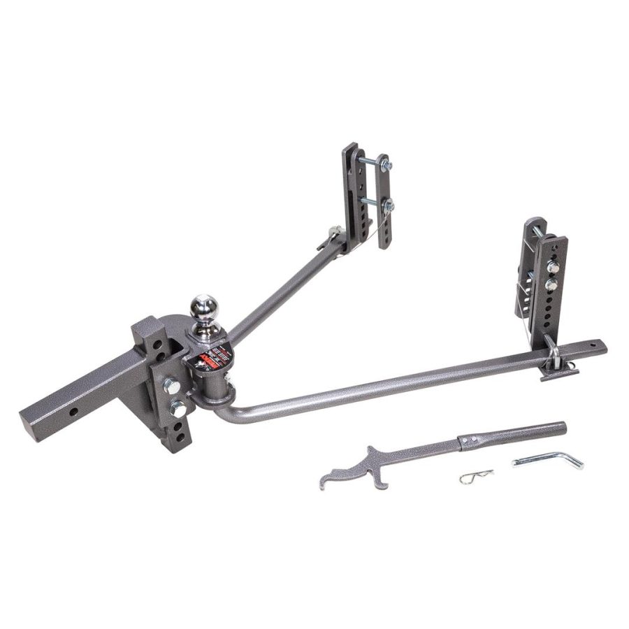 HUSKY TOWING 33310 Center Line FS 2 Point Weight Distribution Hitch - 2-5/16 INCH Ball - 6,000lbs